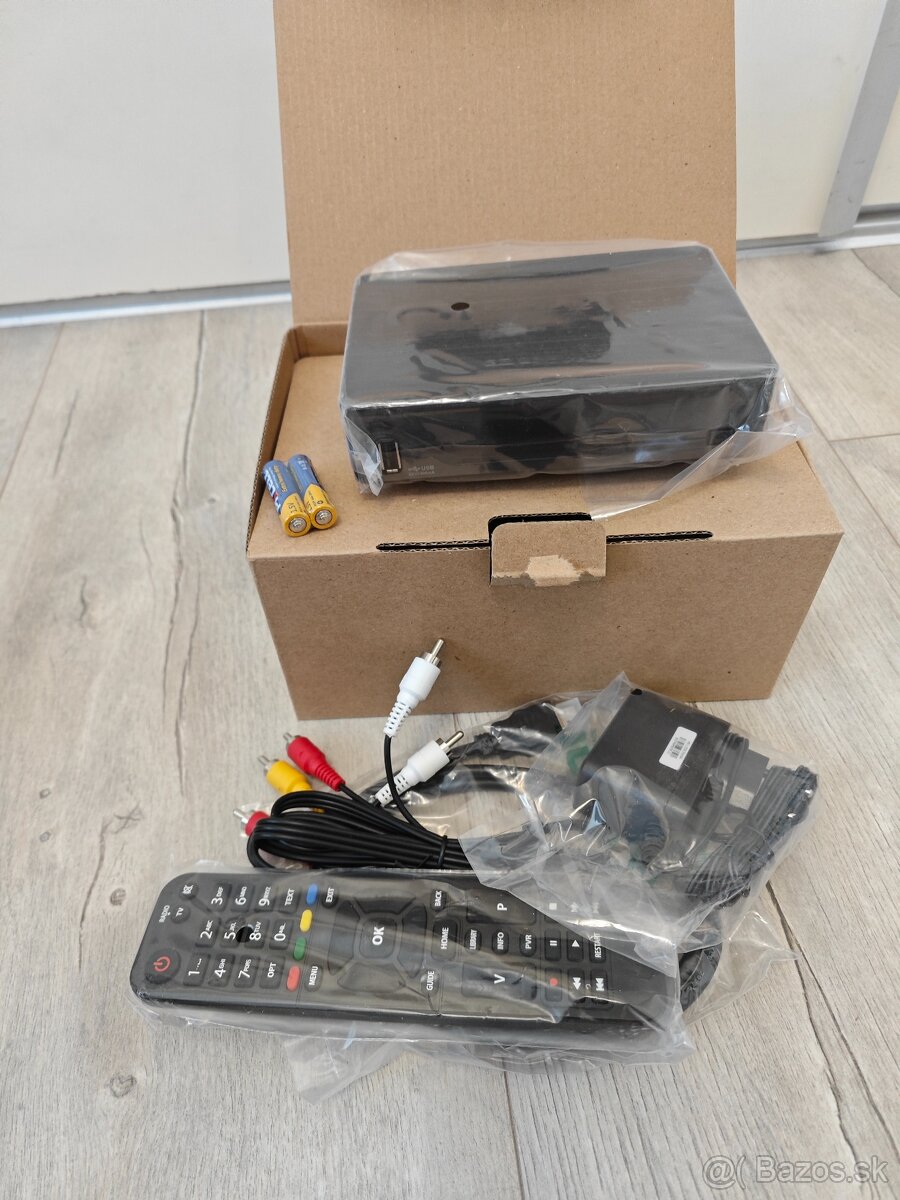 Predám nový satelitný prijímač kaon mz-52