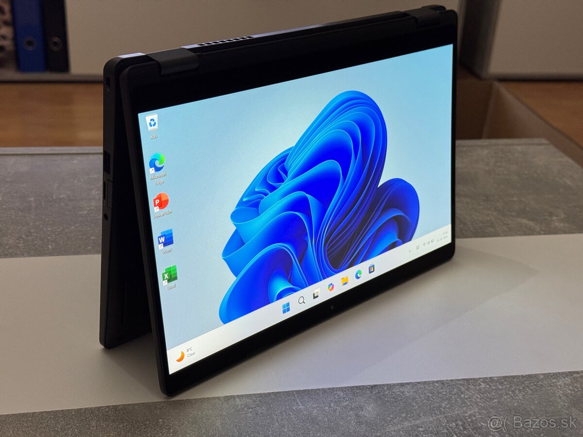 Dell Latitude 5300 2v1 – dotykový, 16GB RAM, i5, SSD, Win11