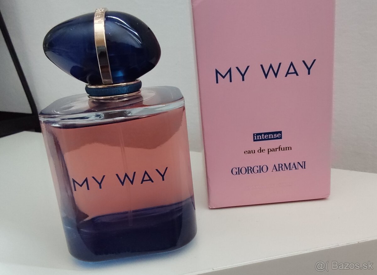 ARMANI My Way Intense