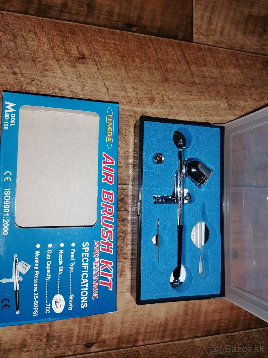 Predám Airbrush kompresor s pištoľou