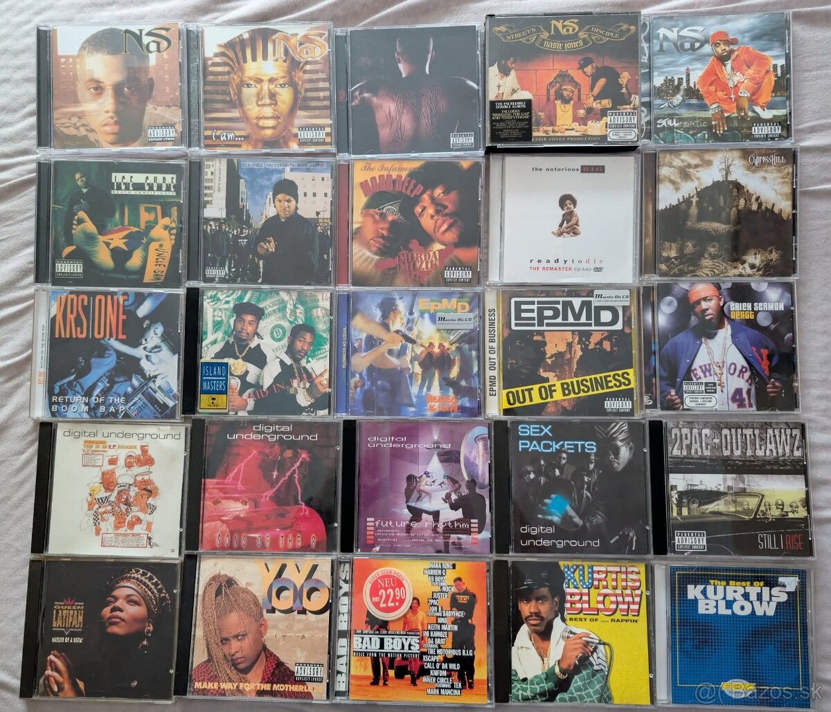 Zahraničné Hip-hop CD