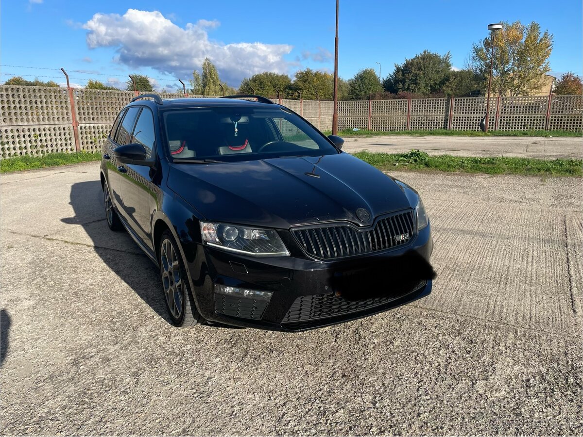Octavia 3 rs 2.0 TDI