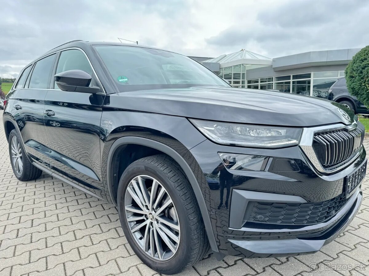 Skoda Kodiaq L&K 4x4 7miestne