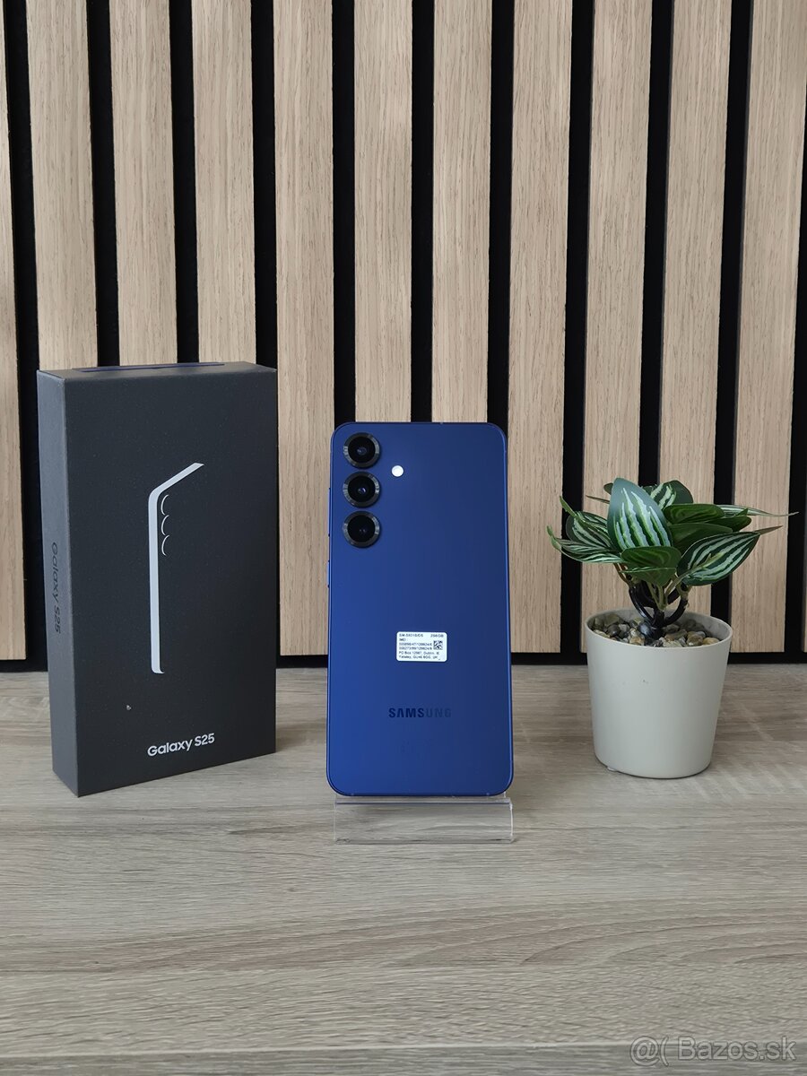 Samsung Galaxy S25 256GB Navy | ZÁNOVNÝ