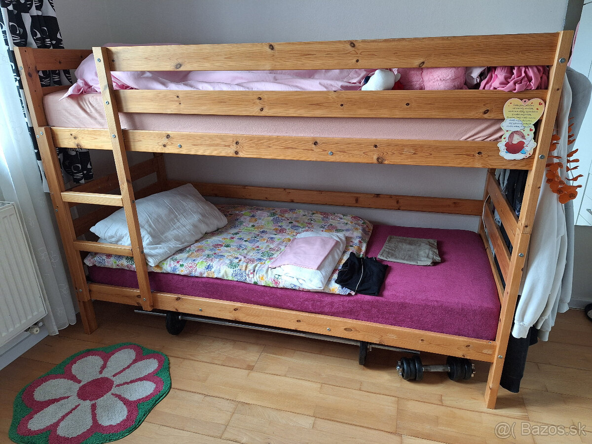 Poschodová posteľ