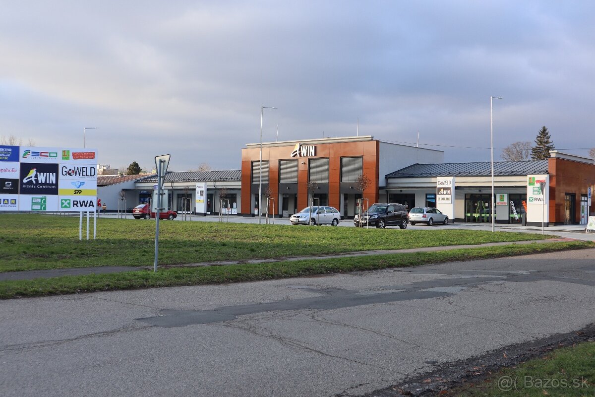 Prenájom kancelárskeho priestoru v Michalovciach