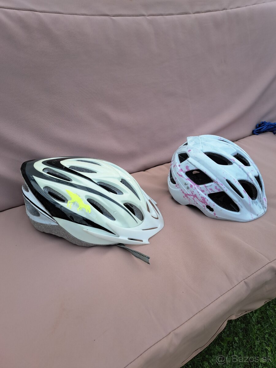 2x Detska prilba 54-61 a 48-53