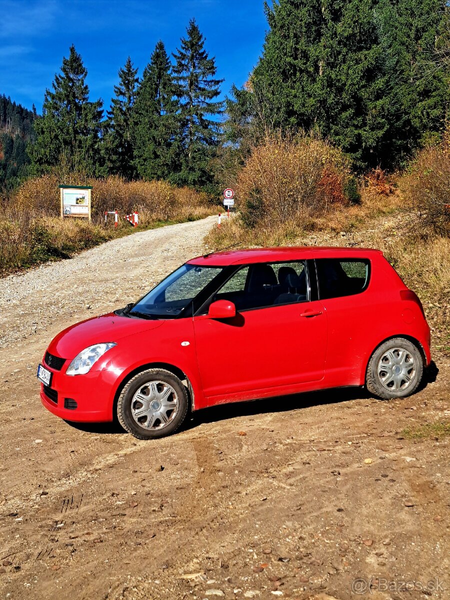 Suzuki swift 1,3benzin AT, 77tisKM, 2007
