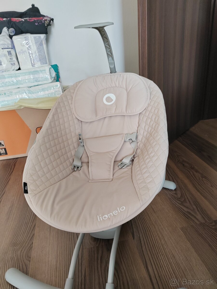 Hojdacie Ležadlo Lionelo Rio Beige