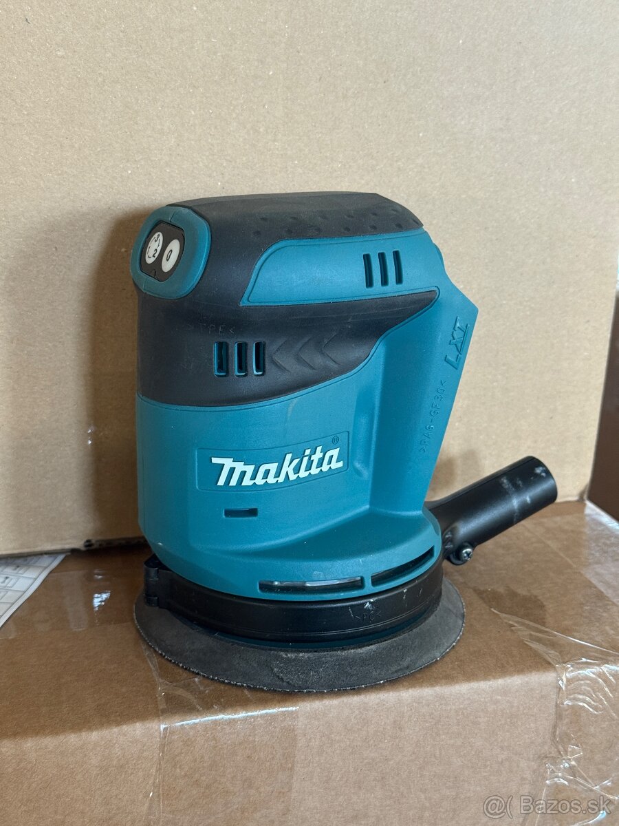 AKU Excentrická brúska Makita