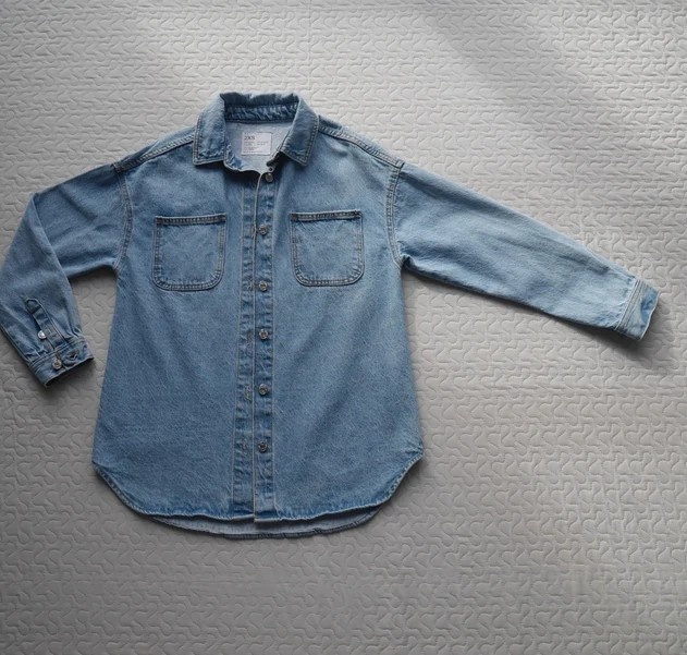 dámska džínsová bunda - bundo-košeľa Primark, veľkosť S