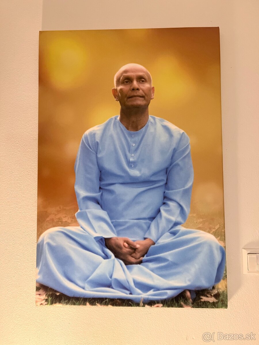 Veľký obraz Sri Chinmoya