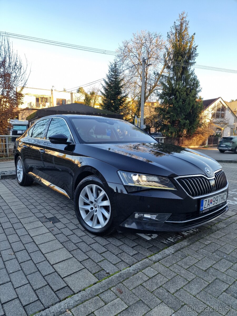 Superb III 2.OTDI DSG 110KW