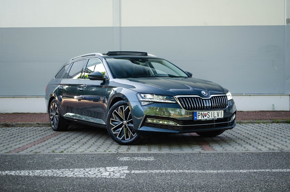 Škoda Superb Combi 2.0 TDI SCR L K DSG