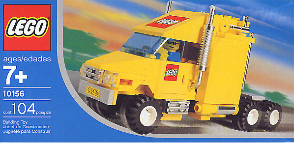 Lego 10156 Truck