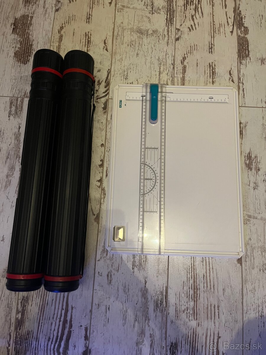 Rysovacia doska tubus