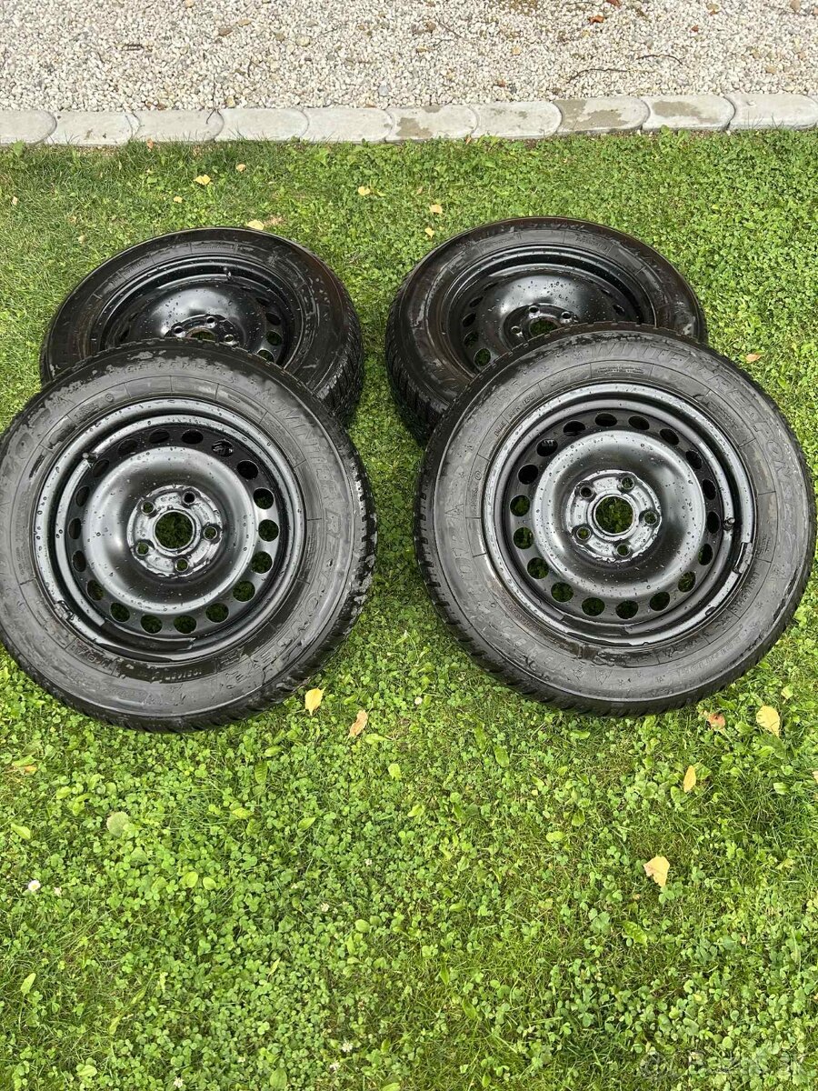 Plechové disky 195/65 R15