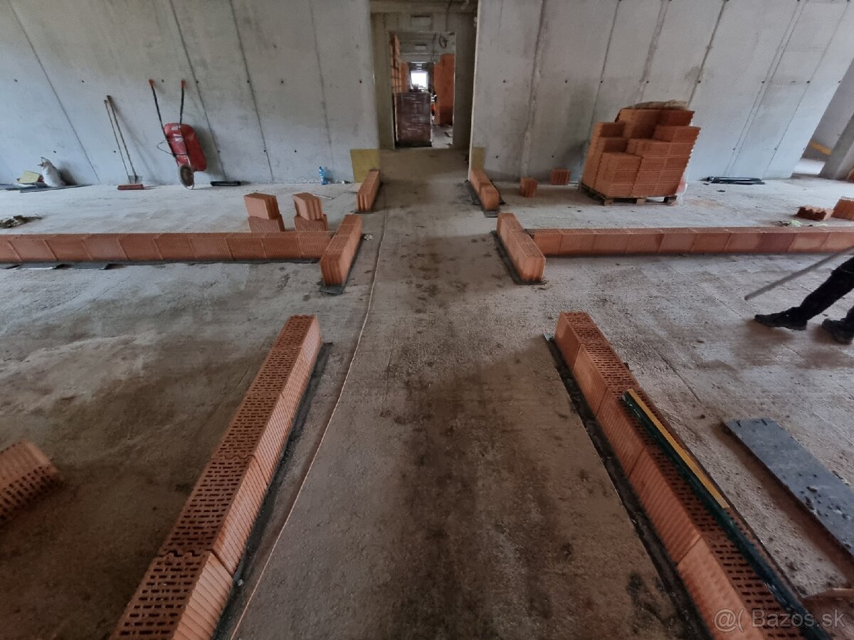 Hľadám partiu murárov