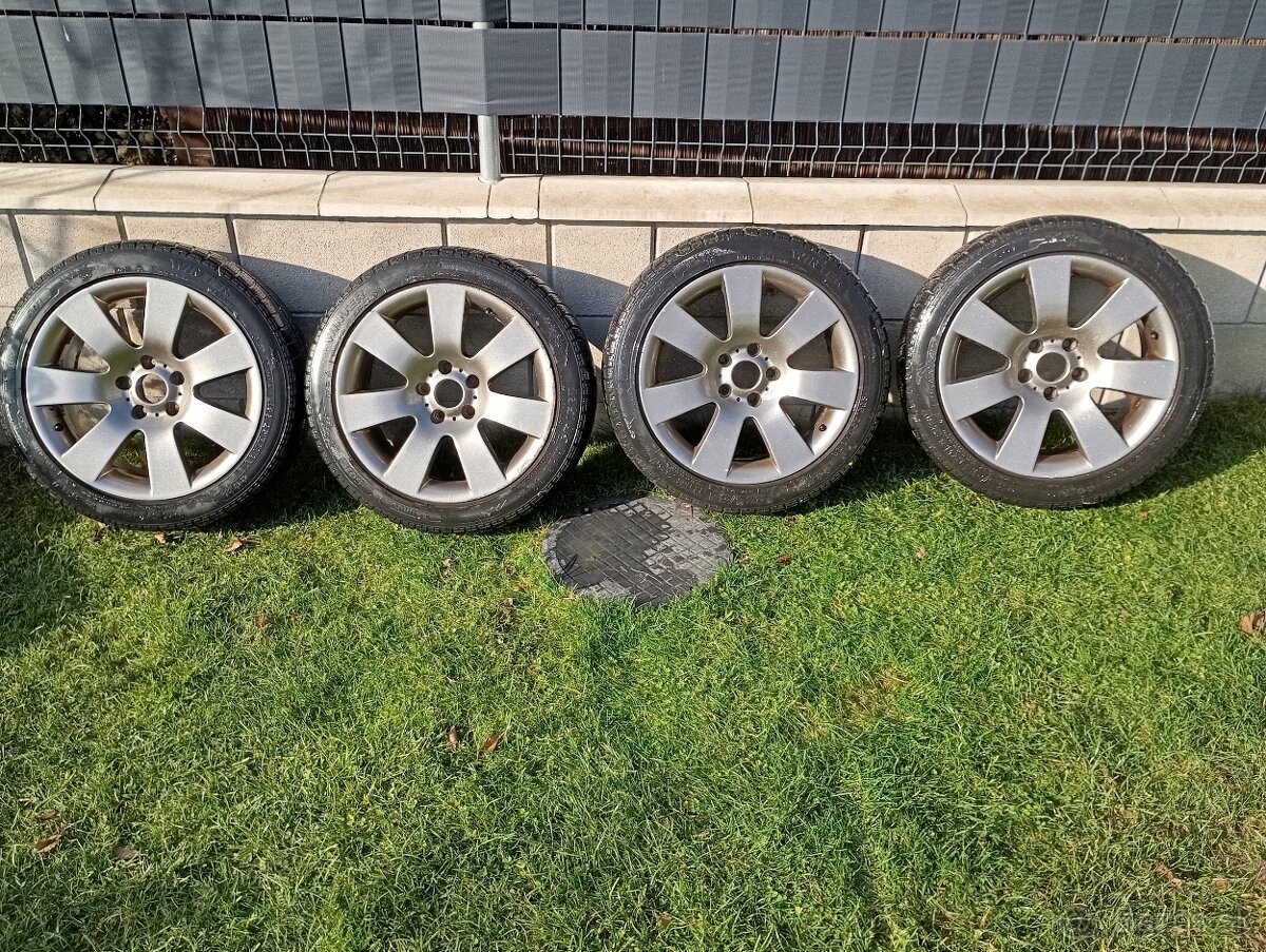 Hliníkové disky 5x120 8jx 18 EH2