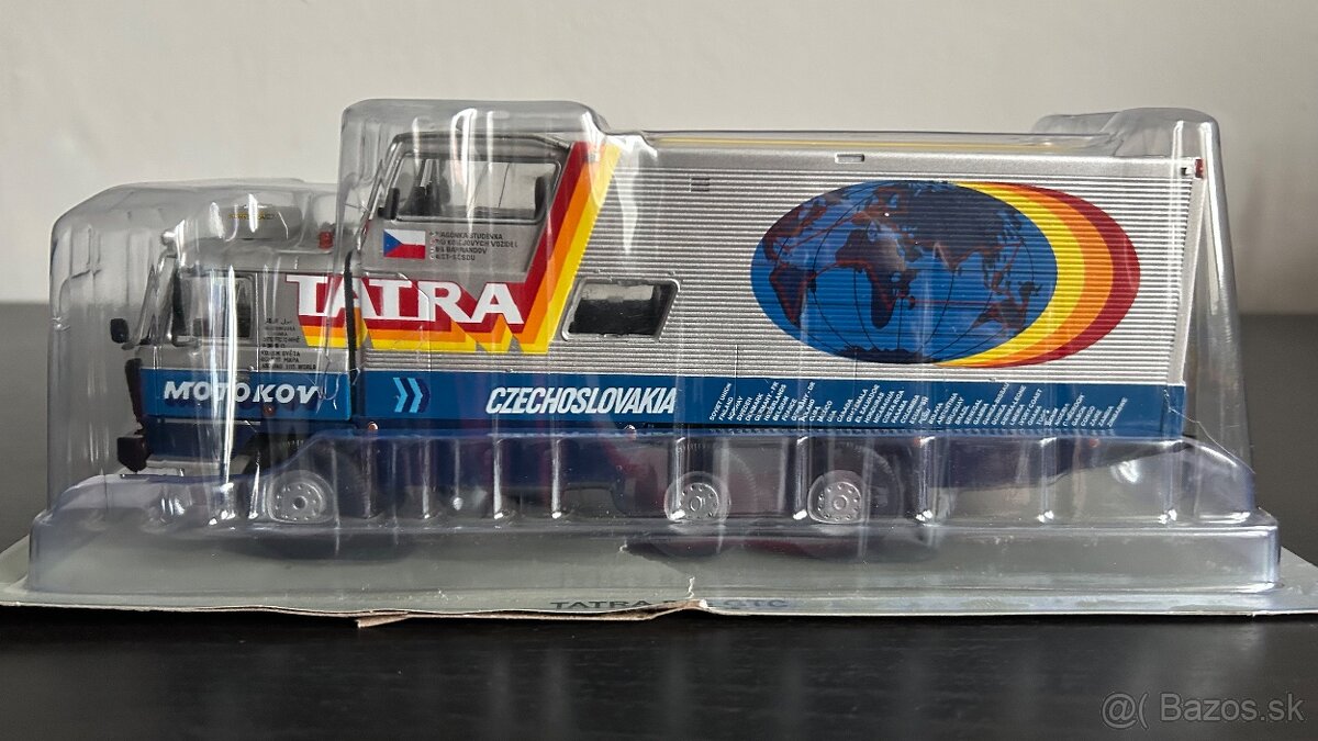 TATRA 815 GTC Tatra okolo sveta 1:43 DeAgostini
