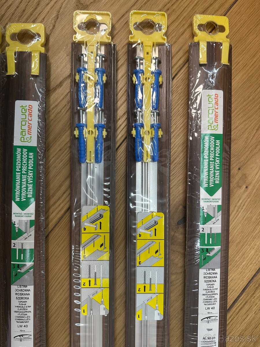 Predám prechodové lišty