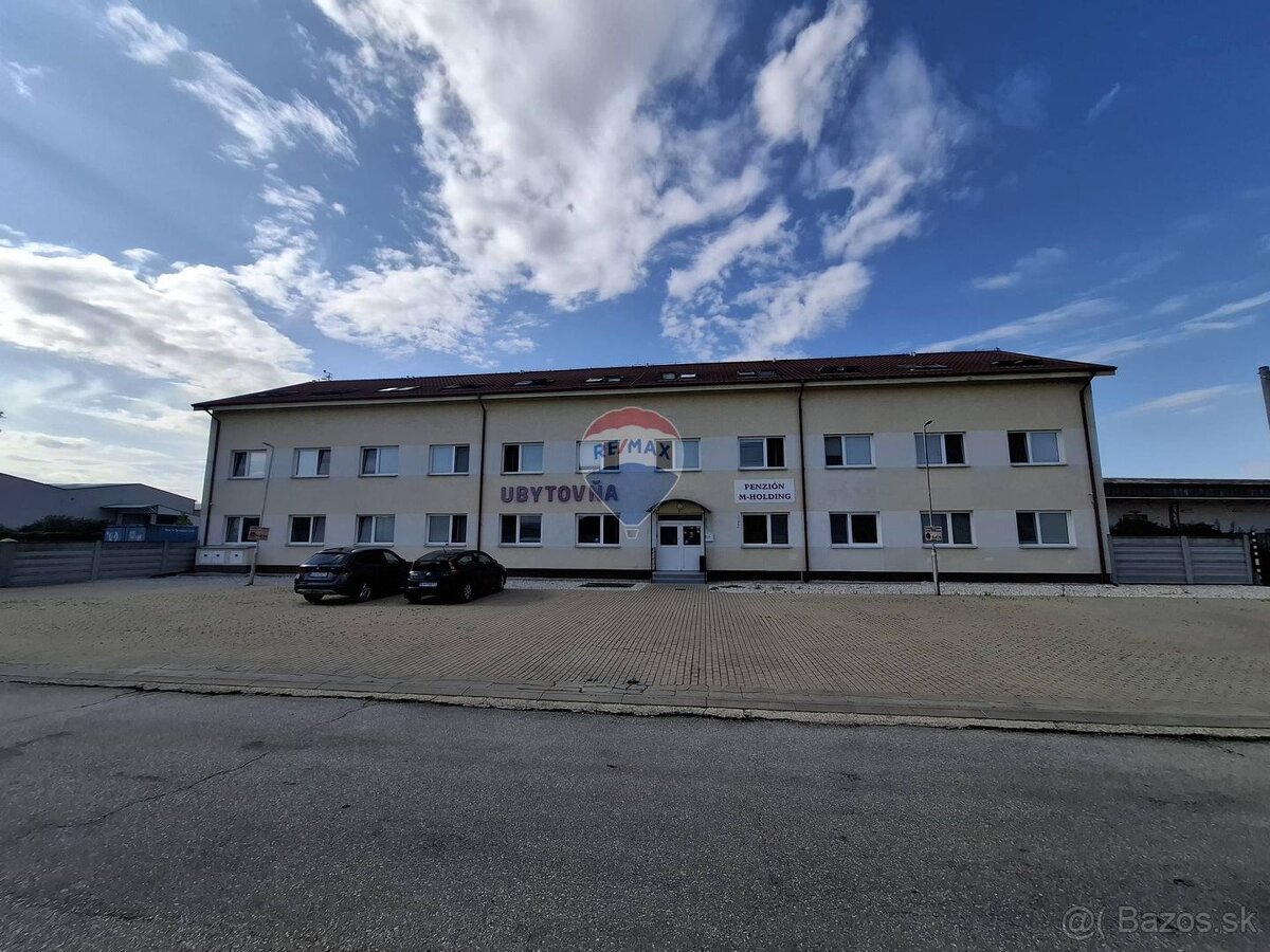 RE/MAX | Veľké zníženie ceny zabehnutej ubytovne v Galante –