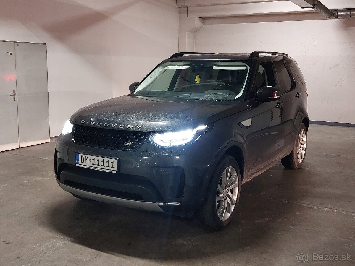 Land Rover Discovery 5 225kw