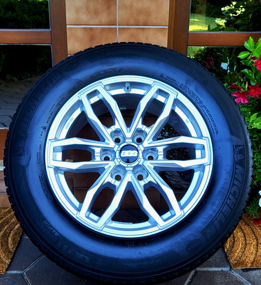 alu R18 6x139,7 senzory, zimné pneu 265/60, Ford Ranger