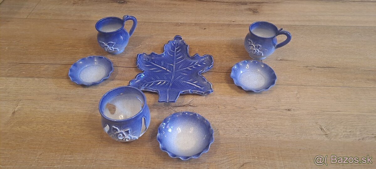 Brusene sklo, keramika