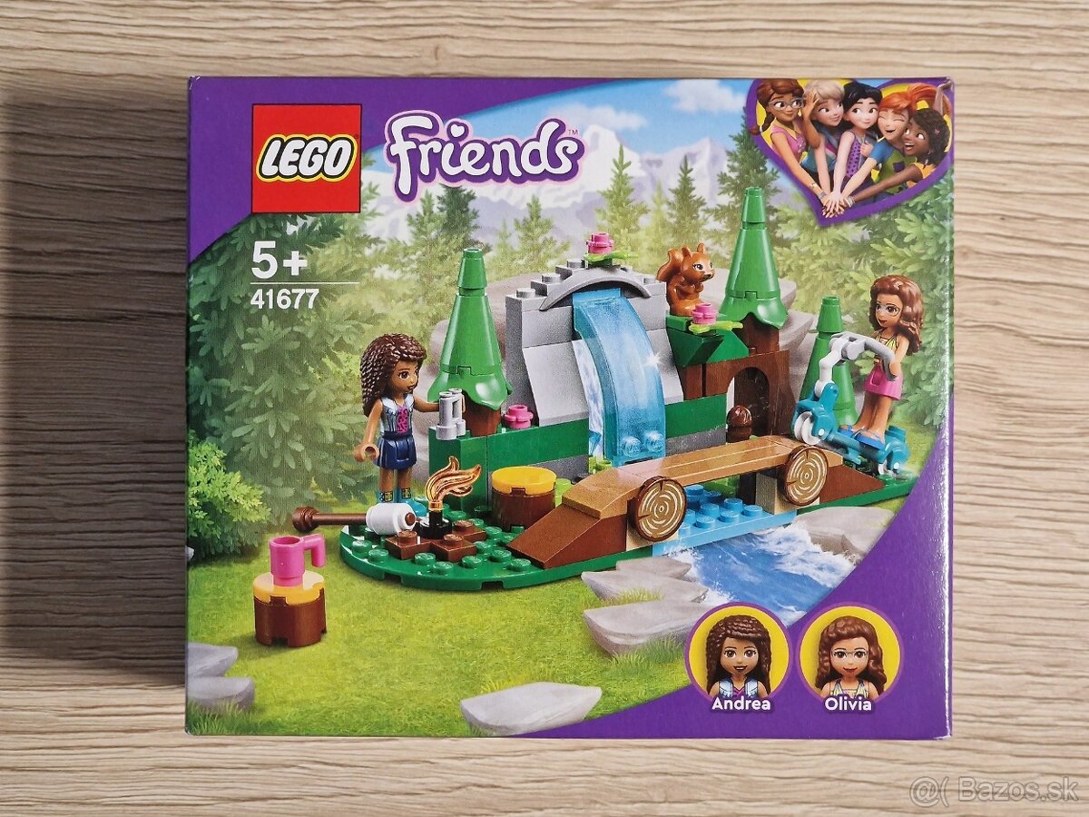 Lego Friends 41677 Vodopád v lese