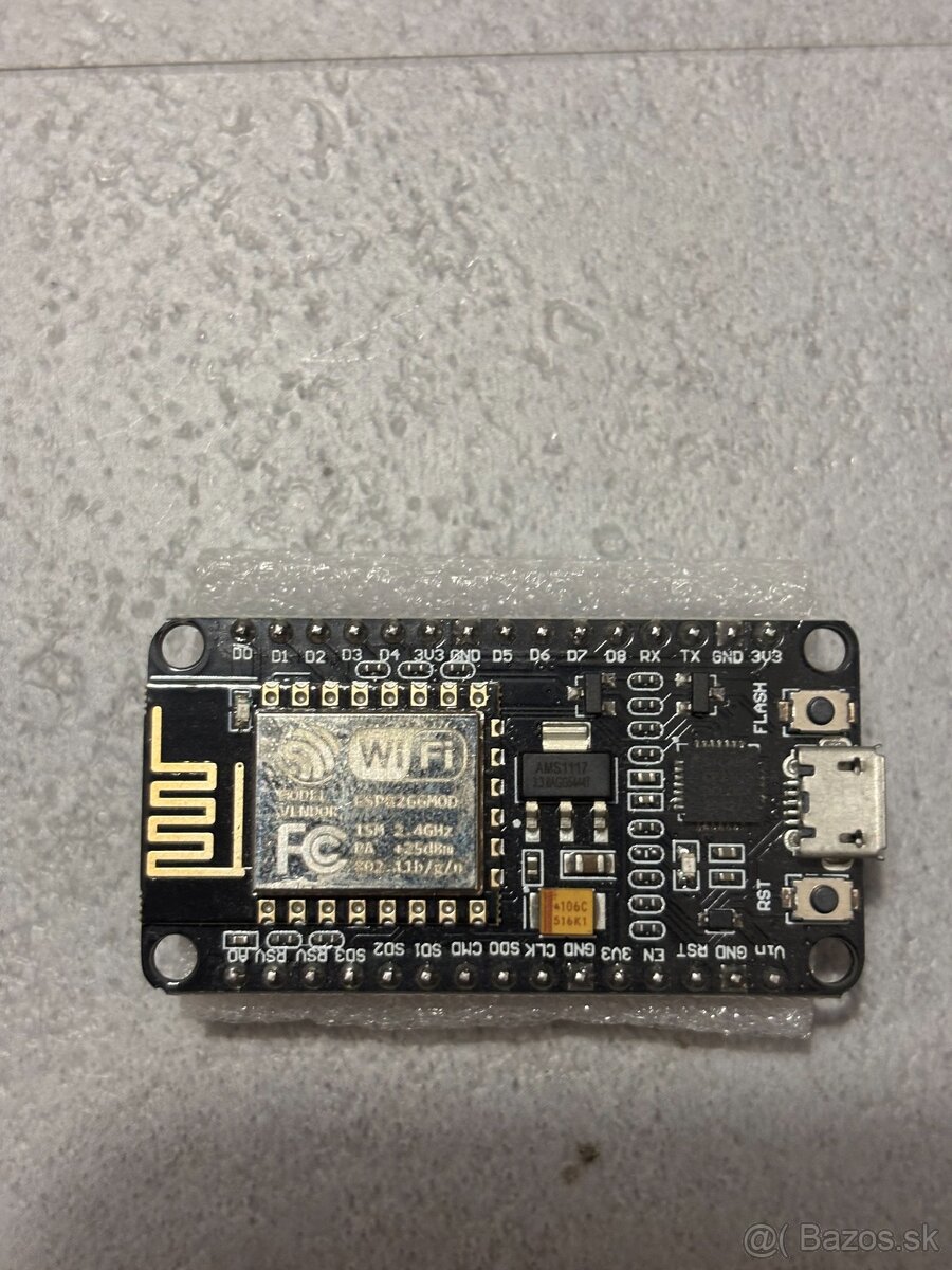 IoT ESP8266 Lua NodeMcu Amica CP2102 WIFI modul