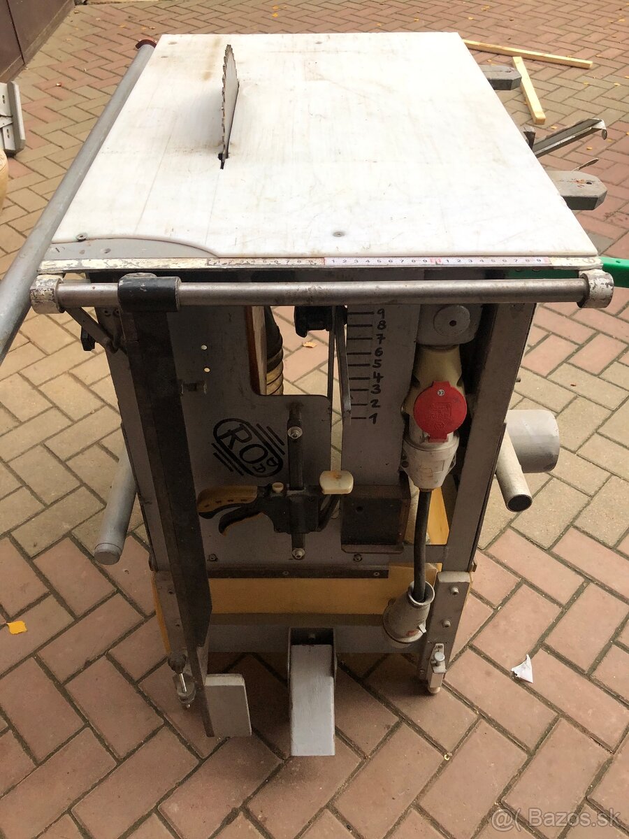 Cinkular, Stolová kotúčová pila