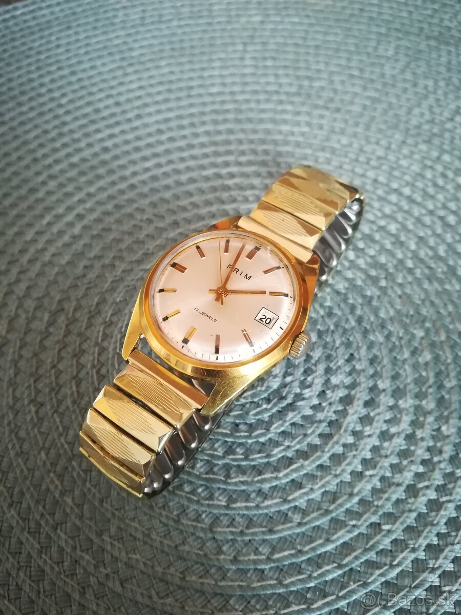 Pánske hodinky Prím Elegant