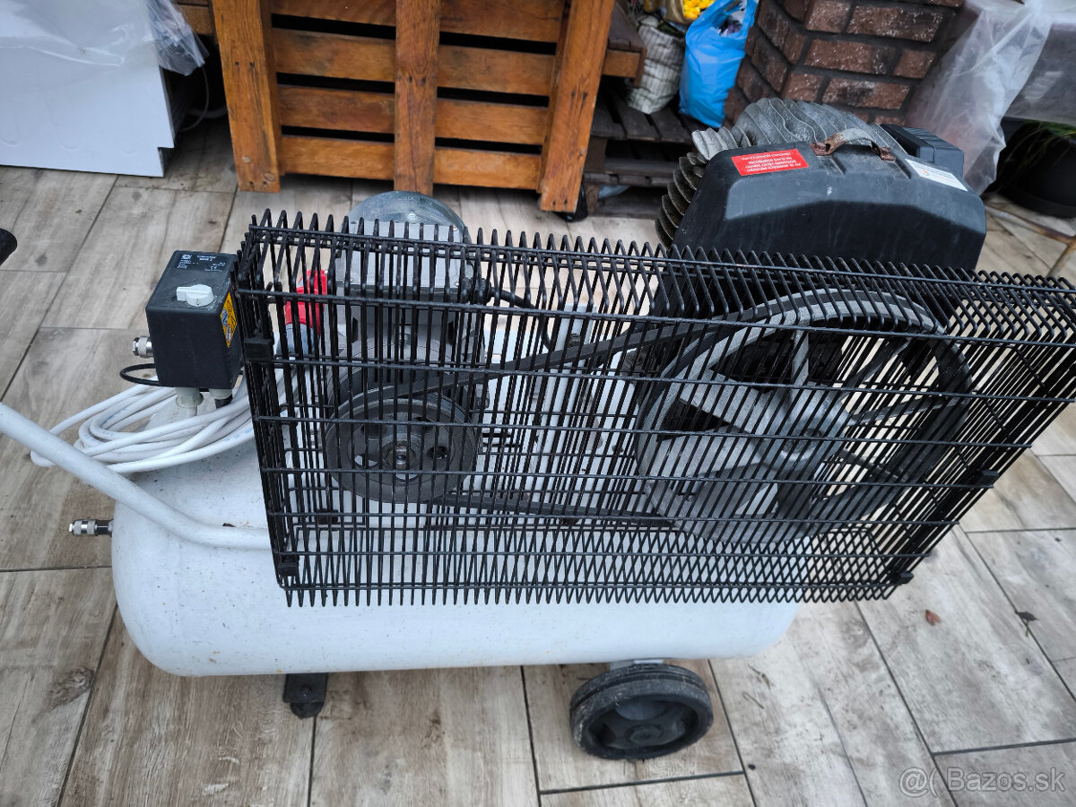 kompresor Schneider K660-90D  3 fázový motor