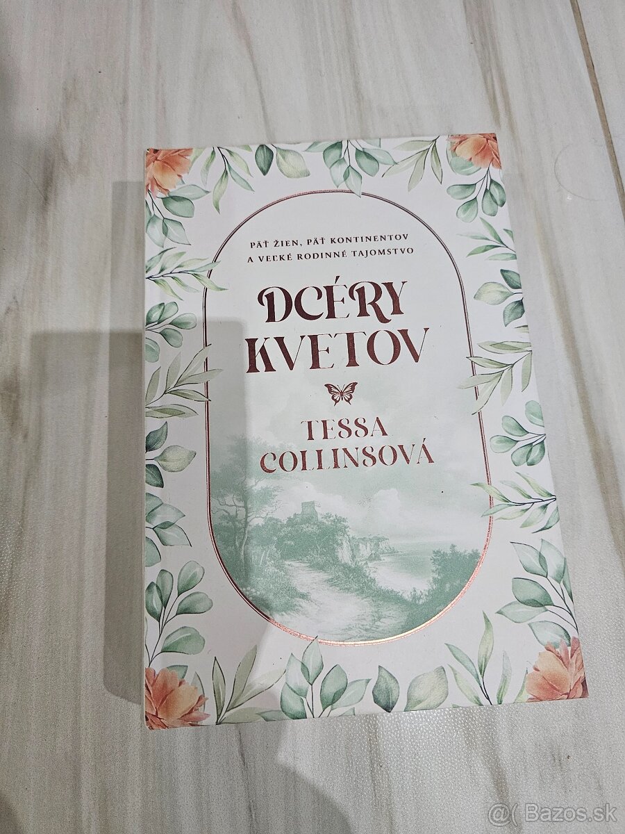 Tessa Collinsová- Dcéry kvetov