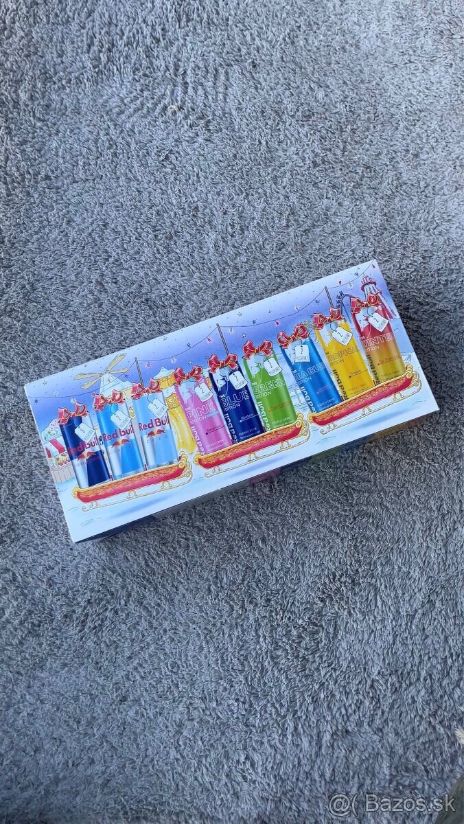 Red Bull adventný kalendár nový