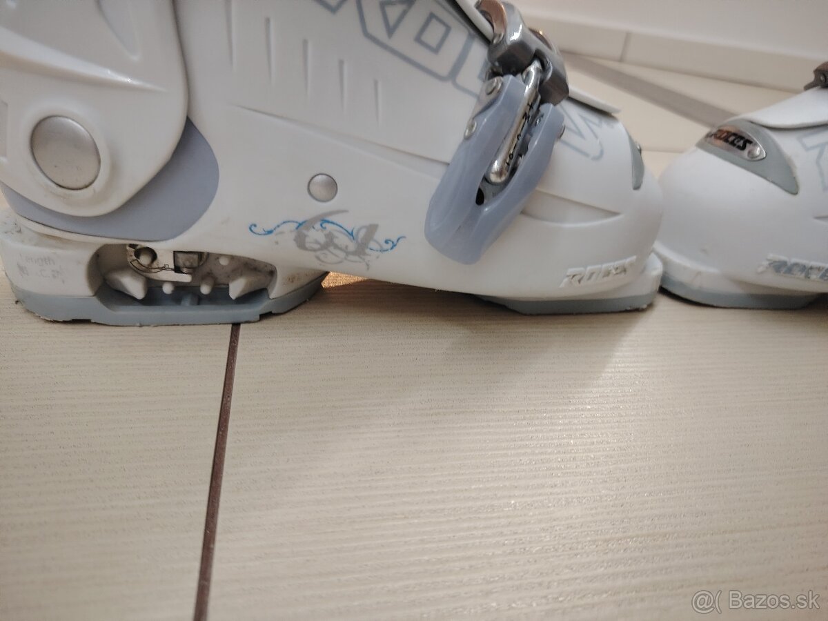 Detské rastúce lyžiarky Roces idea 30-35