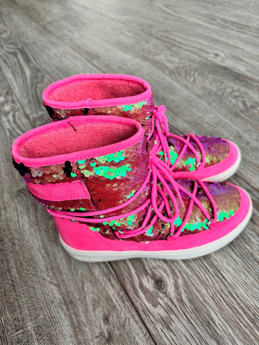 Moon Boot - obute 1x