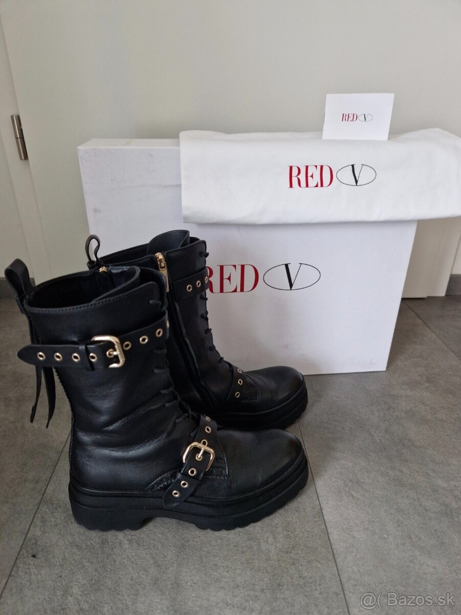 Čižmy/workery Red Valentino, v. 37