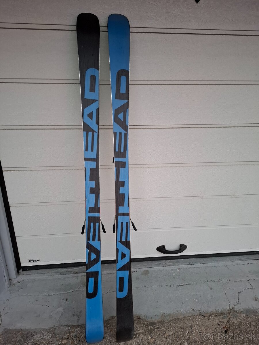 Lyže Head, dĺžka 178 cm