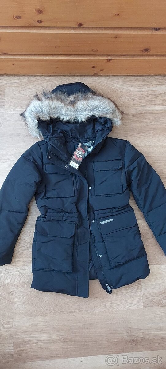 Hrubá zimušná bunda XS / Nová