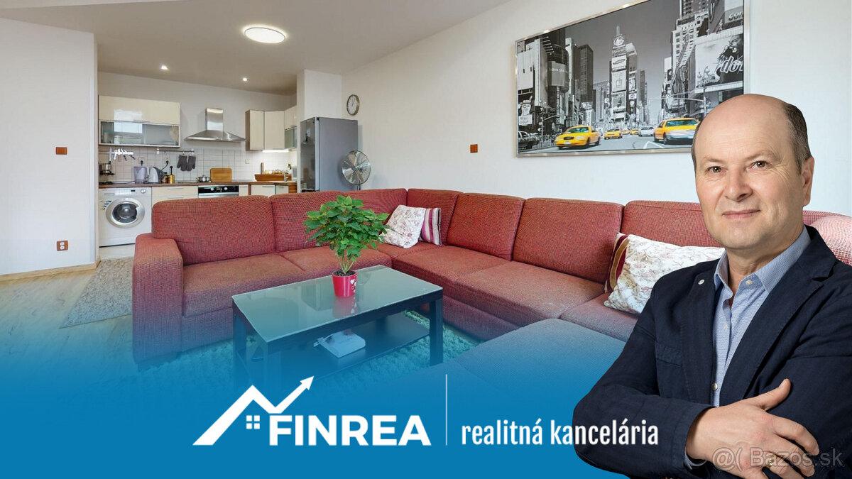 FINREA│3 izbový zariadený byt( 80m2 ) Vrútky-Centrum