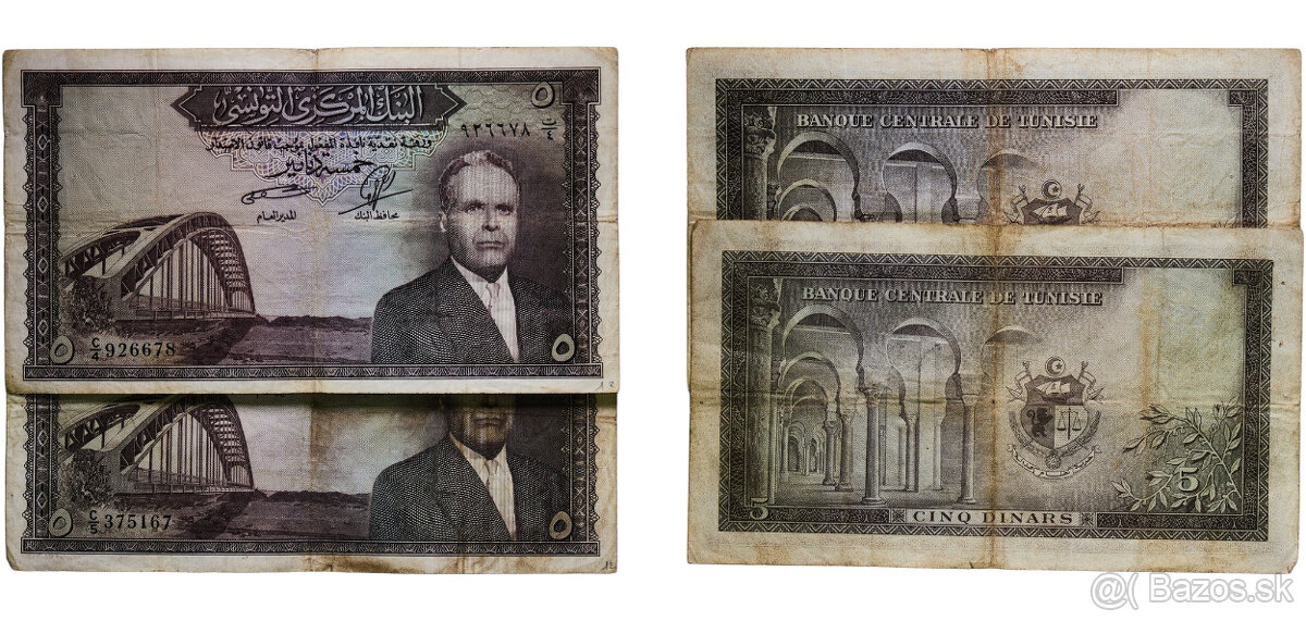 Predám staré bankovky (3)