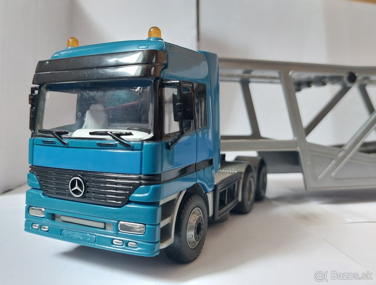 Zberateľský kamión 2005 Mercedes-Benz Actros Autoprepravník