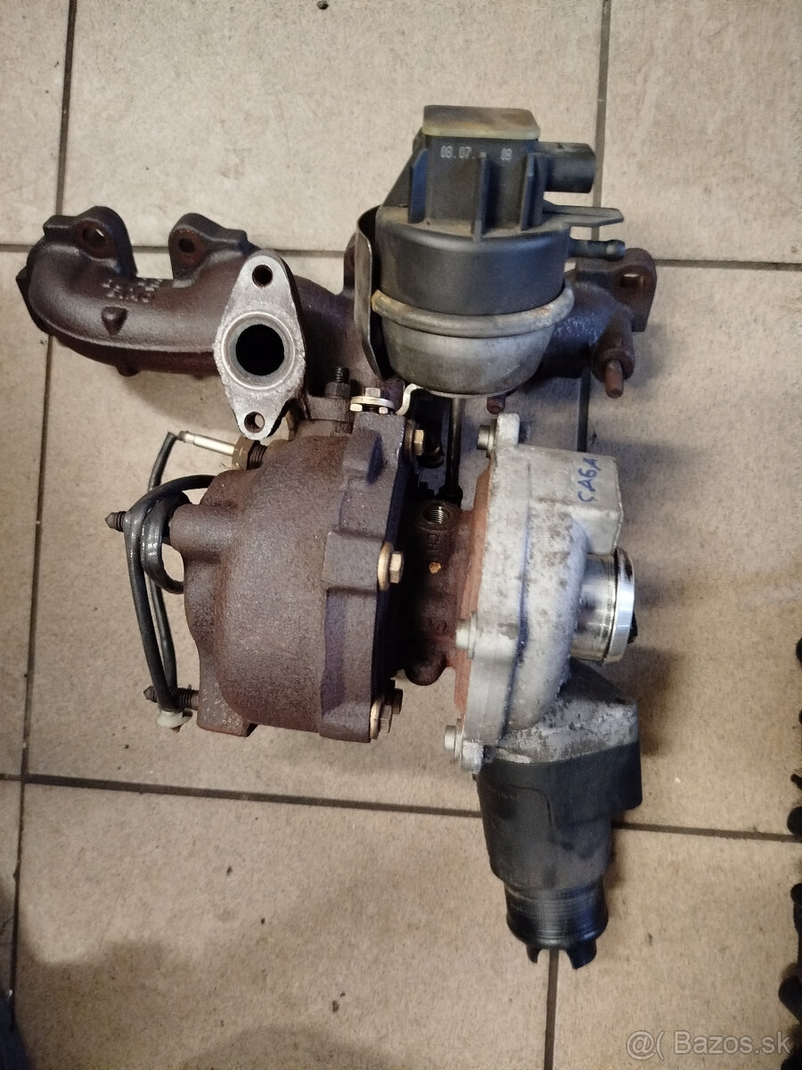 turbo A4 B8 2,0tdi 105kw caga