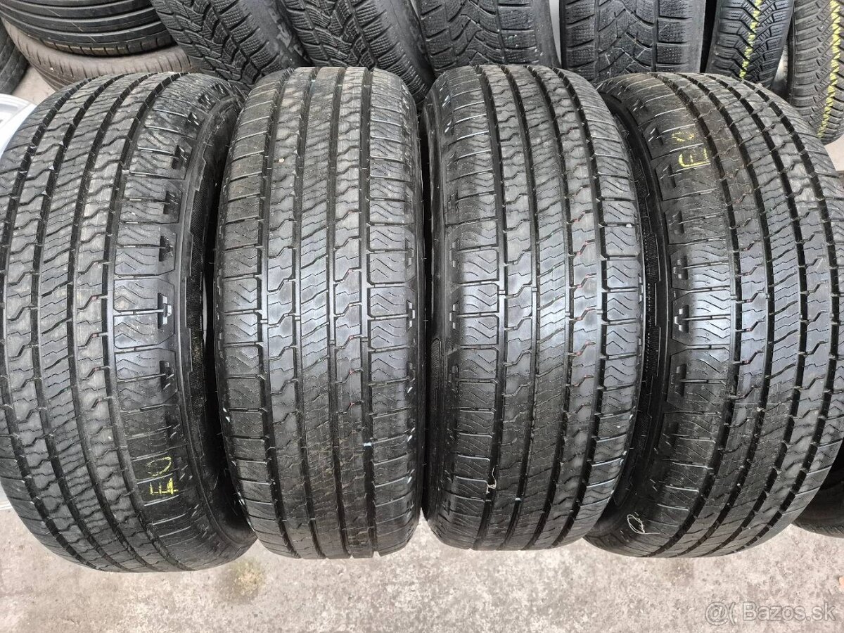 255/65 r18 letné 4 ks GOODYEAR - nejazdené