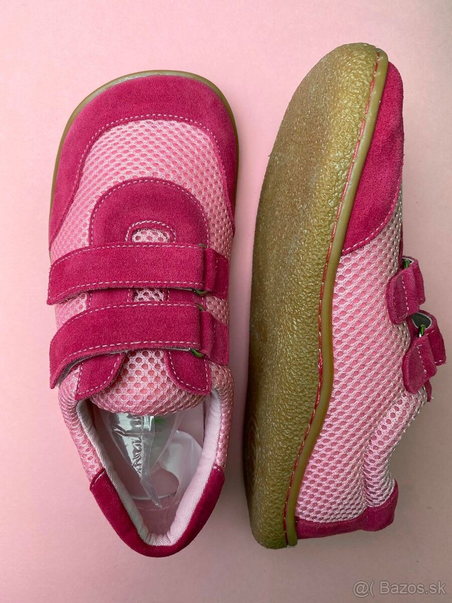 Topánočky barefoot ružové