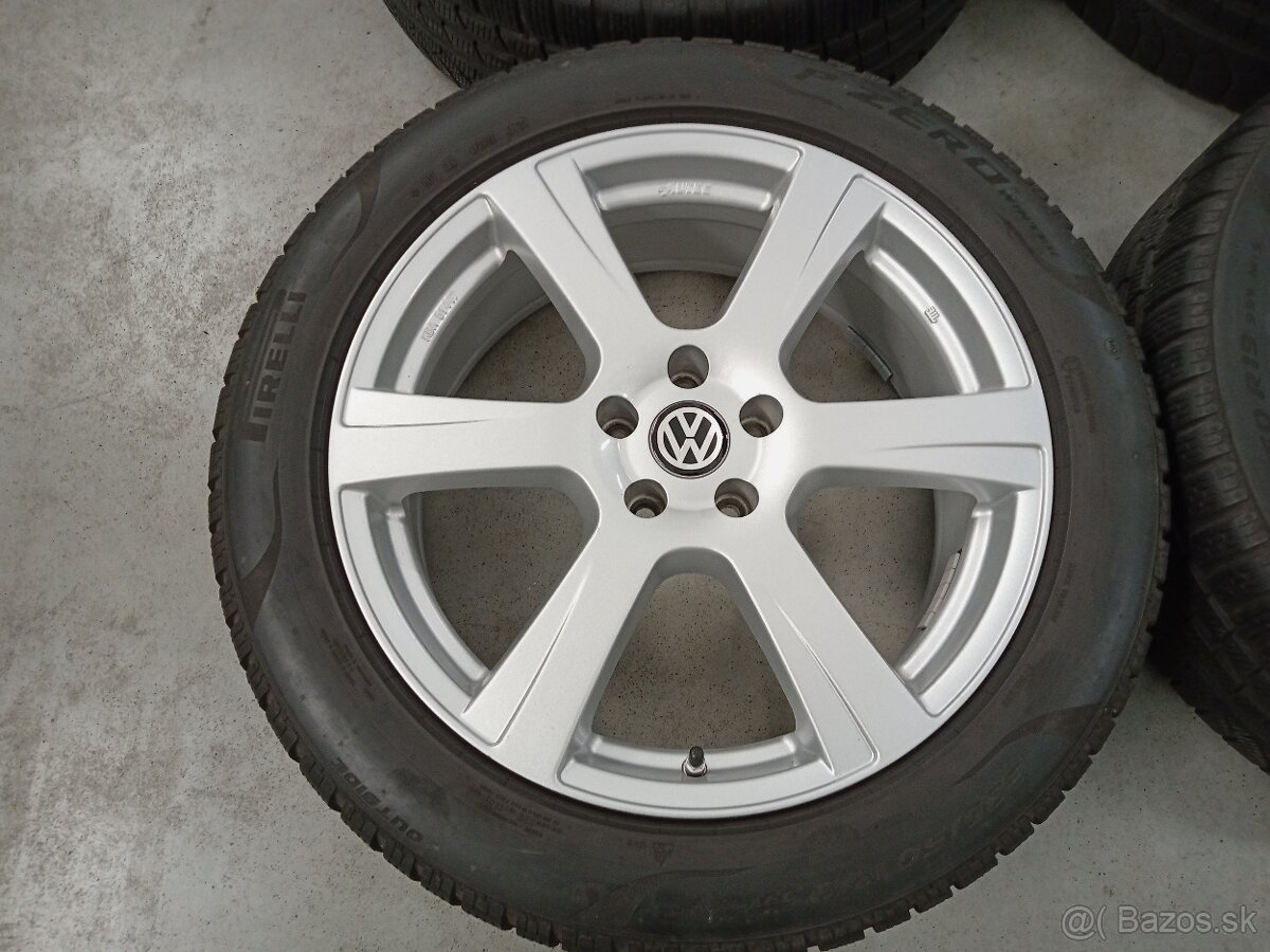 Predam zimne ALU 5x112 R19 7,5J ET35 AUTEC VW TIGUAN