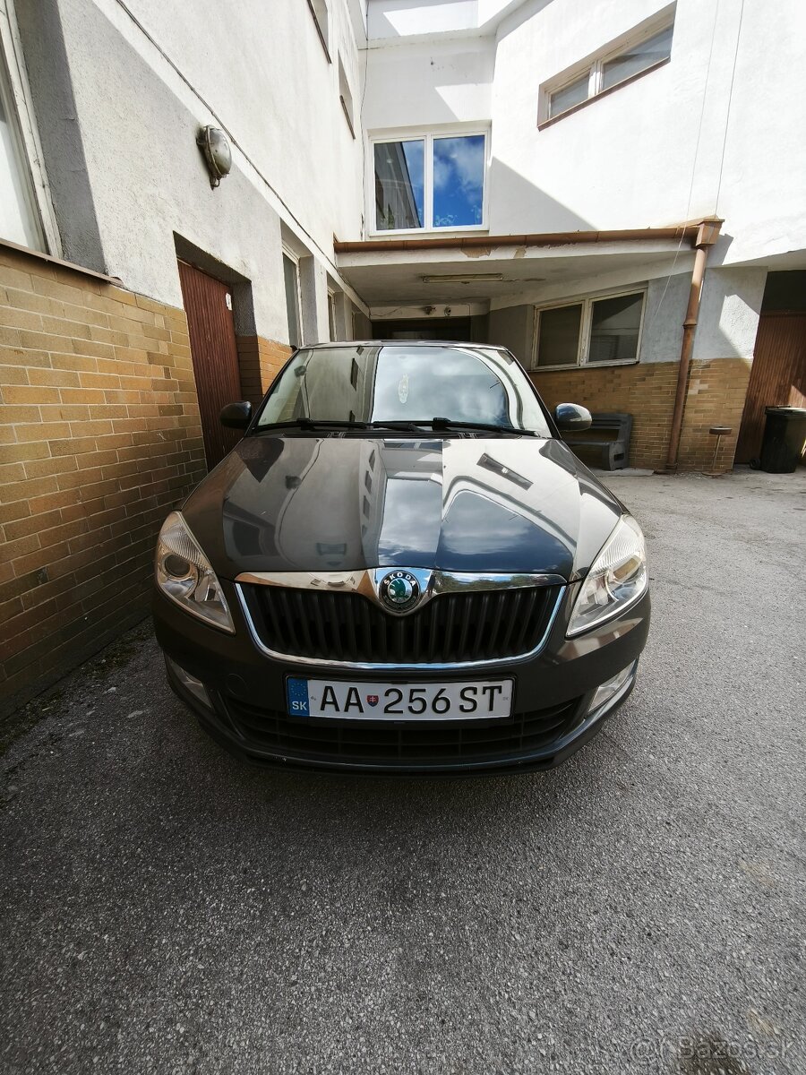 Škoda Fábia