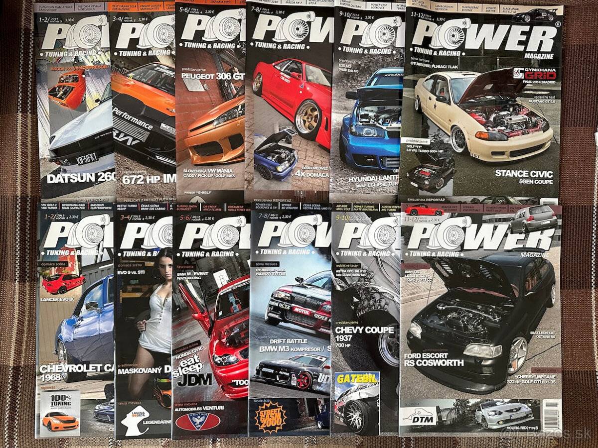 POWER magazine